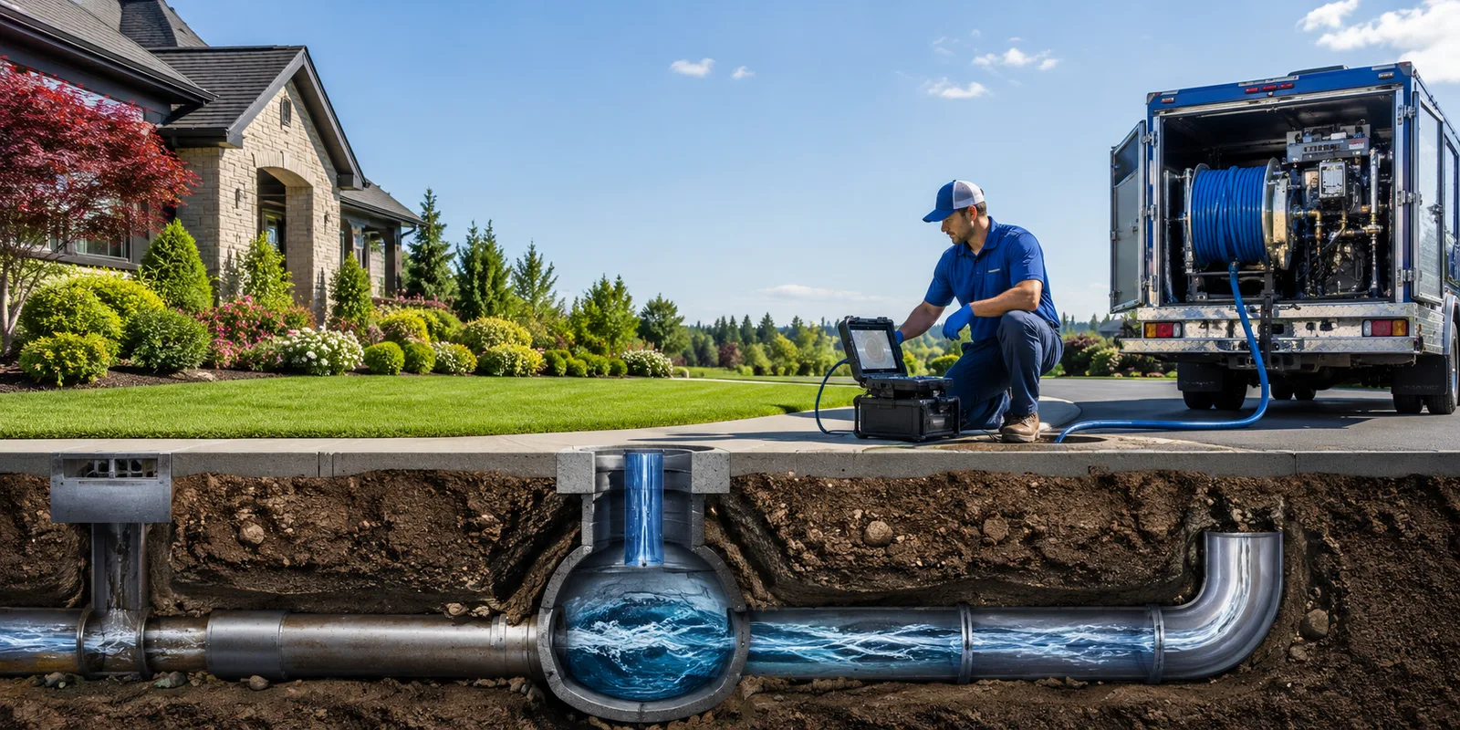 Drainage restoration information for Friendsville, PA